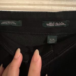 Target stretch high waisted short